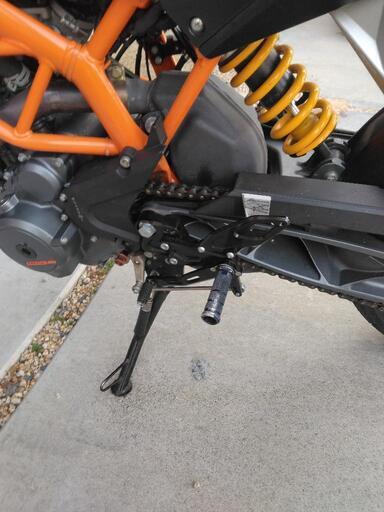 KTM390duke　車検令和6年12月　走行約17000㎞　山口県より KTM390duke 車検令和6年12月 走行約17000㎞ 山口県より