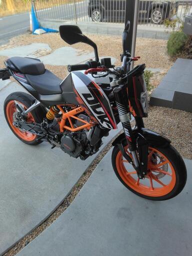 KTM390duke　車検令和6年12月　走行約17000㎞　山口県より