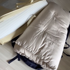 【ネット決済】【極美品】定価7万の高級木綿敷布団セット
