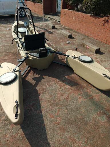 フィッシングカヤックFreedom Hawk Pathfinder14 | mgb-securitysafe.pt