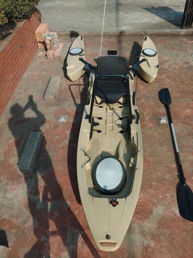 フィッシングカヤックFreedom Hawk Pathfinder14