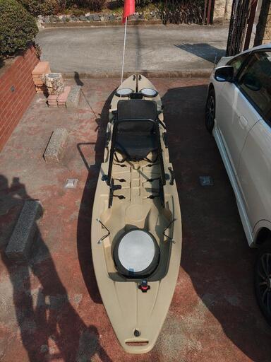 フィッシングカヤックFreedom Hawk Pathfinder14