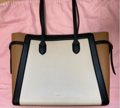 超美品　ケイトスペード　レザー　トートバッグ　ハンドバッグ