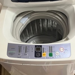 洗濯機　無料