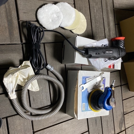 エンジンコンプレッサー△タイヤ交換！エアーダスター！塗装に！値下げ