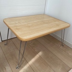 【決定】ニトリ　折りたたみテーブル　ナノ6045