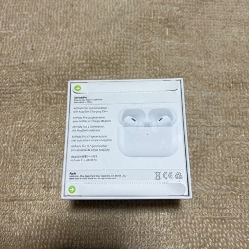 2個セット　AirPodspro  新品