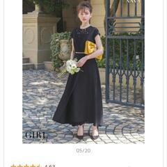 2Lロングドレス(ベルト付き)