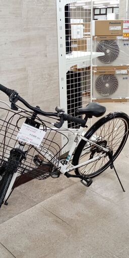 ★ジモティ割あり★  自転車 27インチ 白 クリーニング済み TJ206