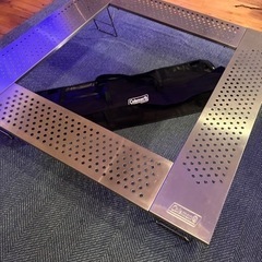 展示品特価】コールマン(Coleman) 焚火台テーブル ファイアープレース