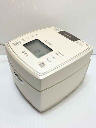 三菱 NJ-VW108-W （白和三盆）本炭釜 炊飯器 2017年製 三菱電機 NJ