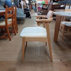 【愛品倶楽部柏店】　モリタインテリア工業　変形ダイニング５点セット