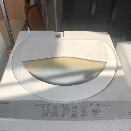 激安東芝✨洗濯機✨5k✨✨✨