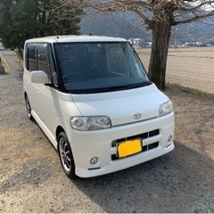 ダイハツ　タント　RS ターボ　交換可