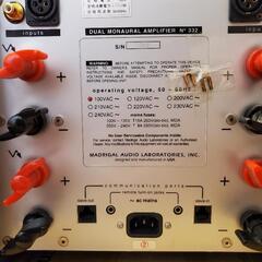 決まりました【故障中】MARK LEVINSON No332L マークレビンソン