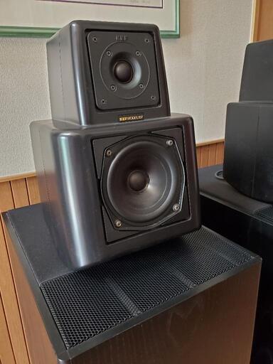 故障中】名機！レア！KEF Model 107 - オーディオ
