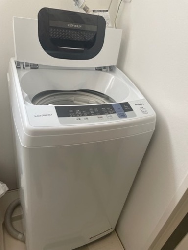 HITACHI 洗濯機
