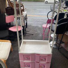 リサイクルショップどりーむ荒田店　No5966 ラック　衣類収納...