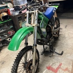 【ネット決済】カワサキ　KX250