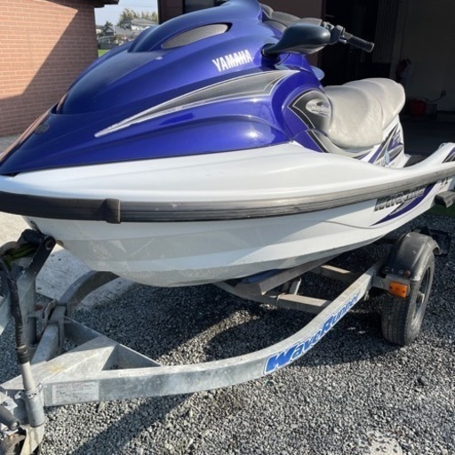 【取引決定しました】 ヤマハ　水上バイク　XLT1200 トレーラー付