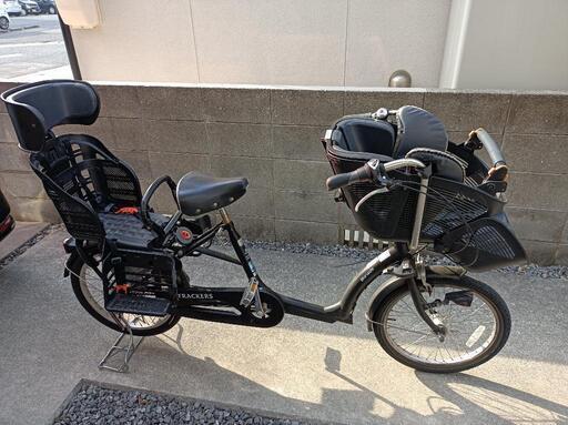 子供乗せ自転車