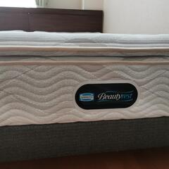 【決まりました】2020年購入　シモンズ　シングルベッド2台