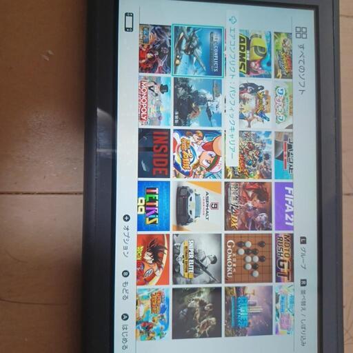 ポータブルゲーム 任天堂Switchソフト30種類以上のユーザーデータ