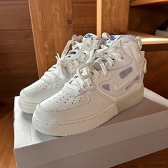 新品未使用 24.0cm NIKE AIR FORCE 1 MI...