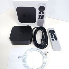 Apple TV 4K 第2世代 32GB (A2169) MXGY2J/A