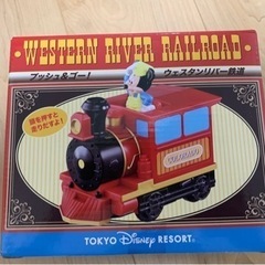 《未開封品》ミッキー　ウェスタンリバー鉄道