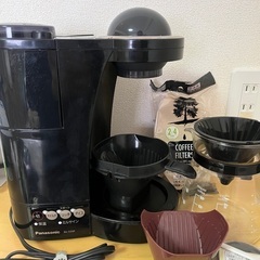 【取引先決まりました】コーヒーメーカーミル機能付き　最終値下げ