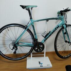 5月はじめまでに取引出来る方値引きします　bianchi inpulso ビアンキ インプルソ　ロードバイク　付属品付き