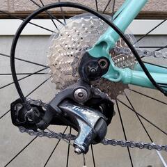 5月はじめまでに取引出来る方値引きします　bianchi inpulso ビアンキ インプルソ　ロードバイク　付属品付き