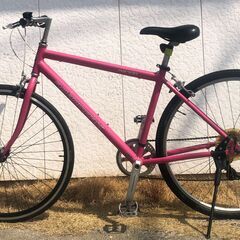 ROADMARK 700C クロスバイク アルミフレーム 8段変速 カスタム車