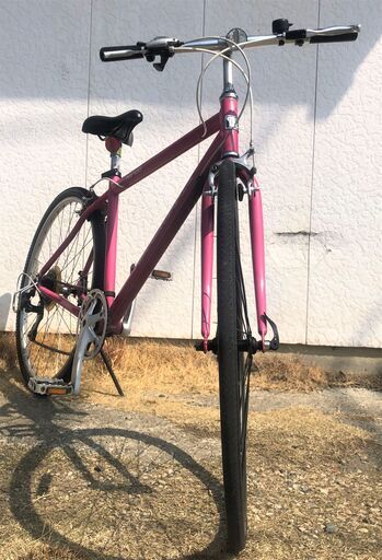 ROADMARK 700C クロスバイク アルミフレーム 8段変速 カスタム車