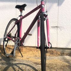 ROADMARK 700C クロスバイク アルミフレーム 8段変速 カスタム車