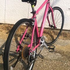 ROADMARK 700C クロスバイク アルミフレーム 8段変速 カスタム車