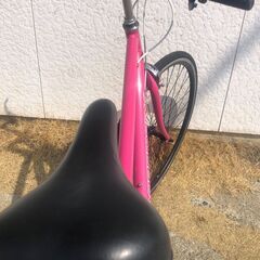 ROADMARK 700C クロスバイク アルミフレーム 8段変速 カスタム車