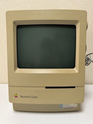 Apple Macuntosh Classic ジャンク | noonanwaste.com