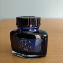 パーカー万年筆インク（未開封・BLUE BLACK）