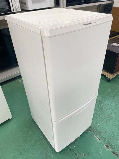 ★Panasonic★ 2D冷蔵庫 138L 2019年 NR-B14BW パナソニック ガラストレイ 新生活 キッチン家電 福島 郡山市 a