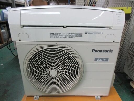 I582 ⭐ Panasonic 4.0kw エアコン おもに14畳用 大阪店 家電・スマホ