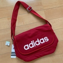 adidas  コットンショルダー【未使用】