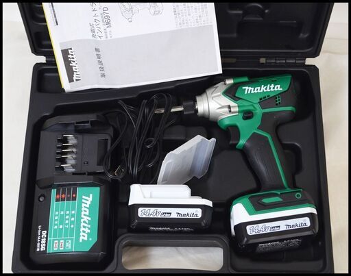 Makita M697D インパクトドライバー 14.4V マキタ κκMAKITA Makita M697D インパクトドライバー 14.4V マキタ κκMAKITA