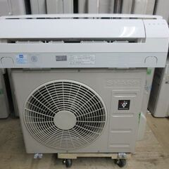 K04112 シャープ 中古エアコン 主に6畳用 冷房能力 2.2KW ／ 暖房能力 