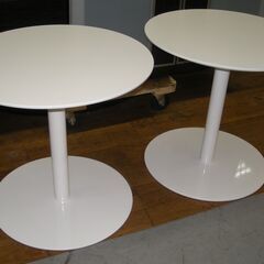 R488 人気白 円型 サイドテーブル、モダンサイドテーブル、2...
