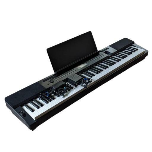 CASIO 88鍵盤 デジタルピアノ Privia PX-350MBK ブラック