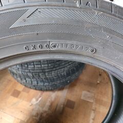 トーヨ―　225/55R16　バリ溝中古4本　2017年製　格安組替えセット　デリカ　エクストレイル トーヨ― 225/55R16 バリ溝中古4本 2017年製 格安組替えセット デリカ