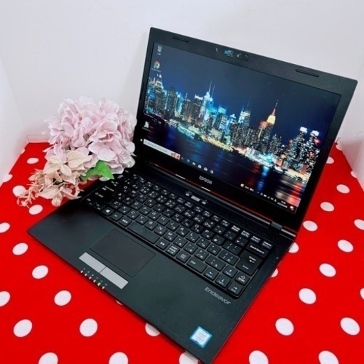 A-63/サポート有り/ハイスペ/サクサク/エプソンノートパソコン A-63/サポート有り/ハイスペ/サクサク/エプソンノートパソコン