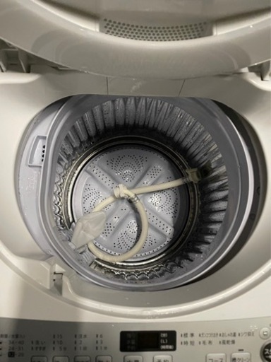 送料無料☆3か月保障☆洗濯機☆2021年☆SHARP☆ES-GE7F☆S-312 - 洗濯機 